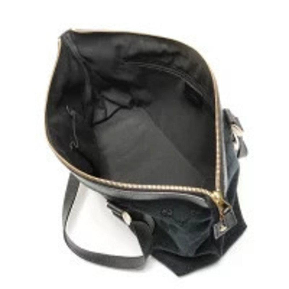 Gucci Black One Hobo Bag Canvas GG Shoulder - Picture 12 of 13